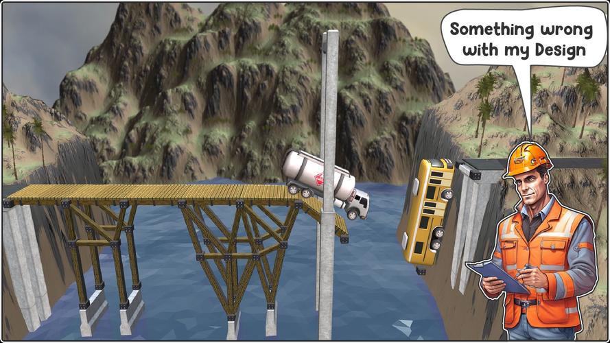 Master Bridge Constructor Ảnh chụp màn hình 1