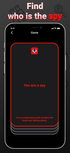 Spy - Board Party Game ဖန်သားပြင်ဓာတ်ပုံ 1