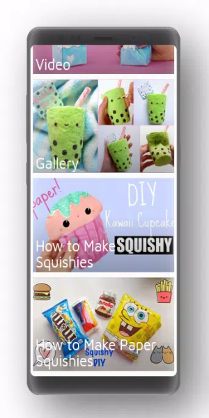 Paper Squishy Ideas Ekran Görüntüsü 2
