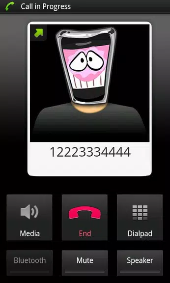 Voice changer calling Screenshot 0