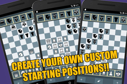 Chessboard: Offline  2-player free Chess App 스크린샷 1
