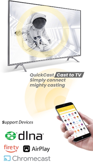 QuickCast|Web Video|Chromecast/DLNA/Airplay/FireTV 螢幕截圖 3