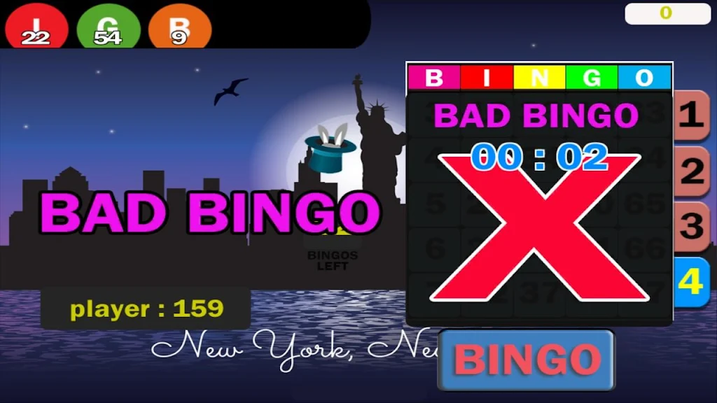Magical Bingo - World Tour Capture d'écran 2