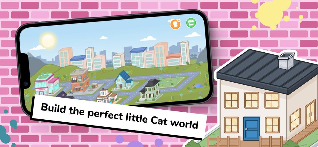 Cat Life World ဖန်သားပြင်ဓာတ်ပုံ 1