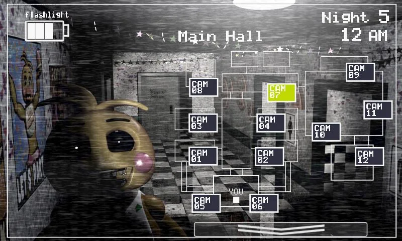 FNAF 2 : (Five Nights at Freddy) स्क्रीनशॉट 1