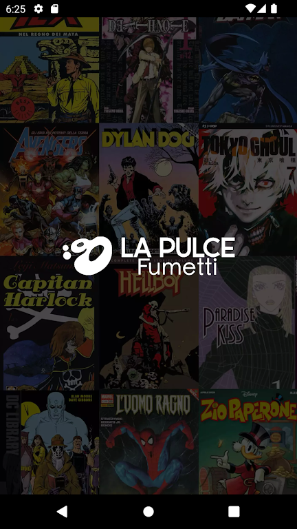 La Pulce fumetti Tangkapan skrin 0