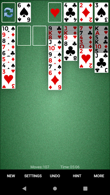 Thoughtful Solitaire Screenshot 3