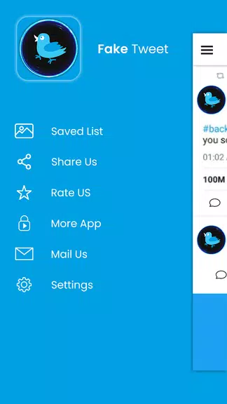 Fake Tweet-Post Creator 스크린샷 0