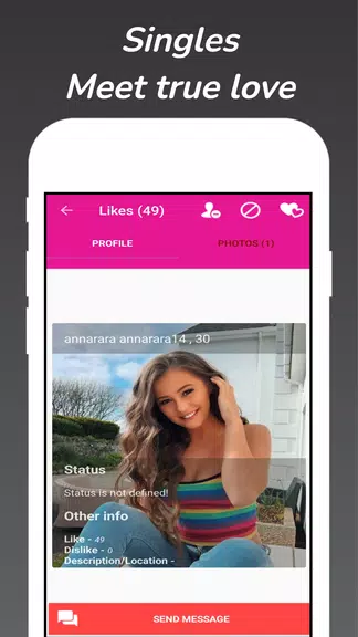 Schermata FlinGo - Find Your Soulmate 1