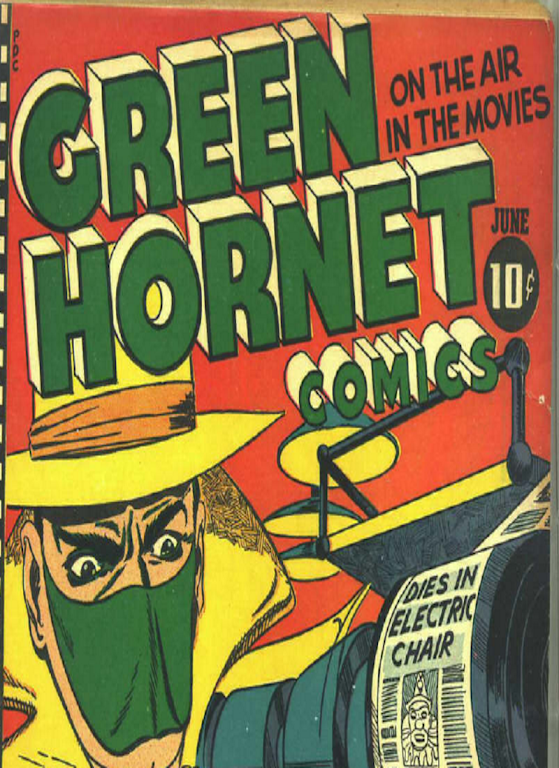 Green Hornet eComic Ảnh chụp màn hình 0