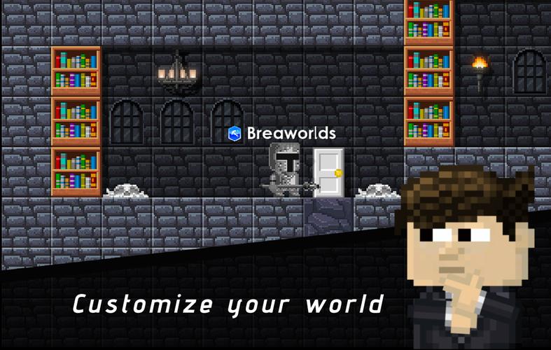 Breaworlds Captura de tela 2