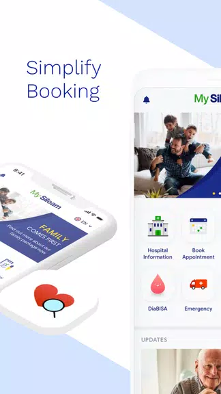 Schermata MySiloam - One-Stop Health App 1