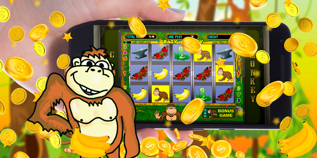 Crazy Monkey World应用截图第3张