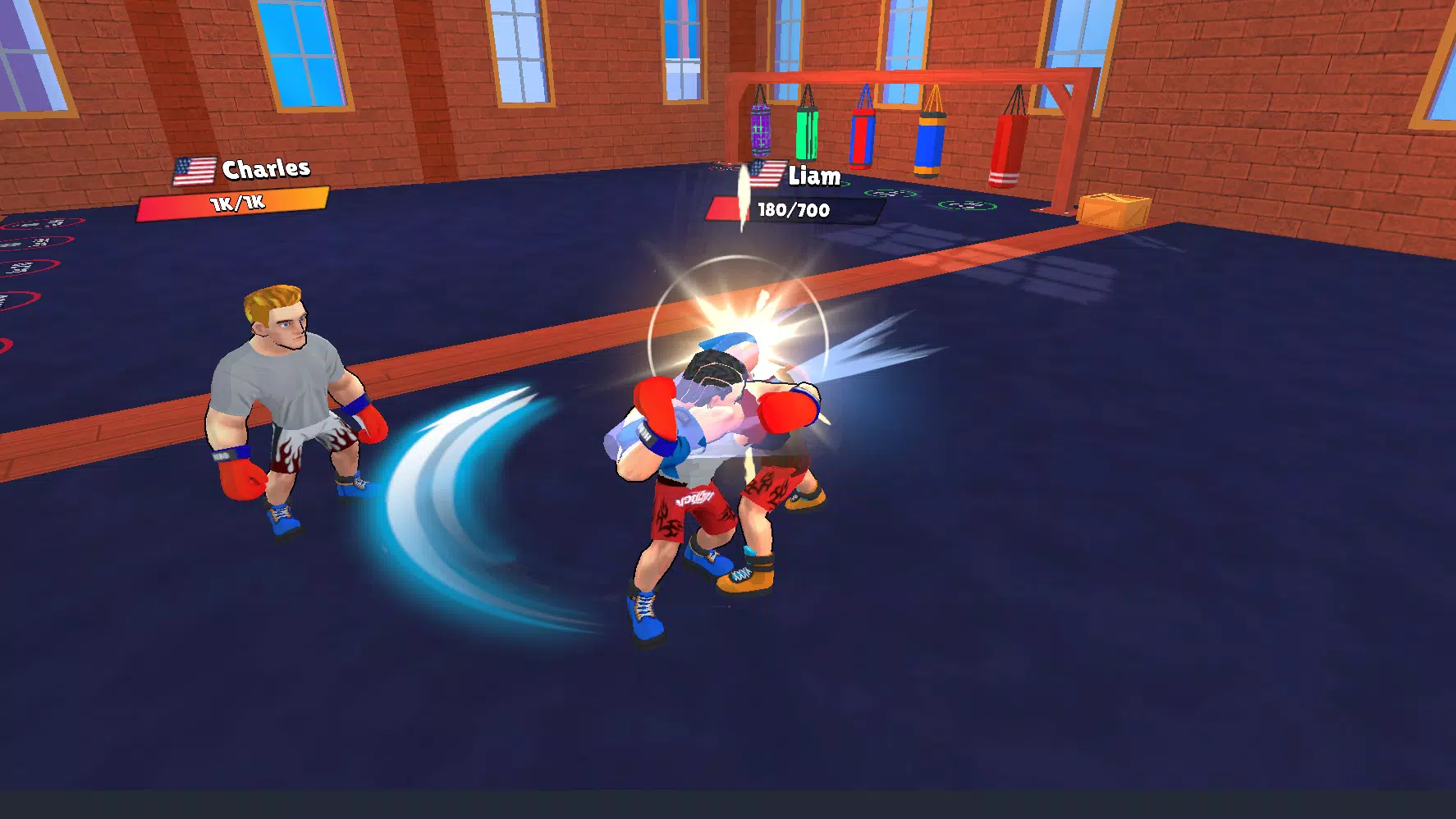 Boxing Clicker Simulator Tangkapan skrin 2