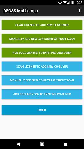 DSGSS Mobile App ဖန်သားပြင်ဓာတ်ပုံ 1