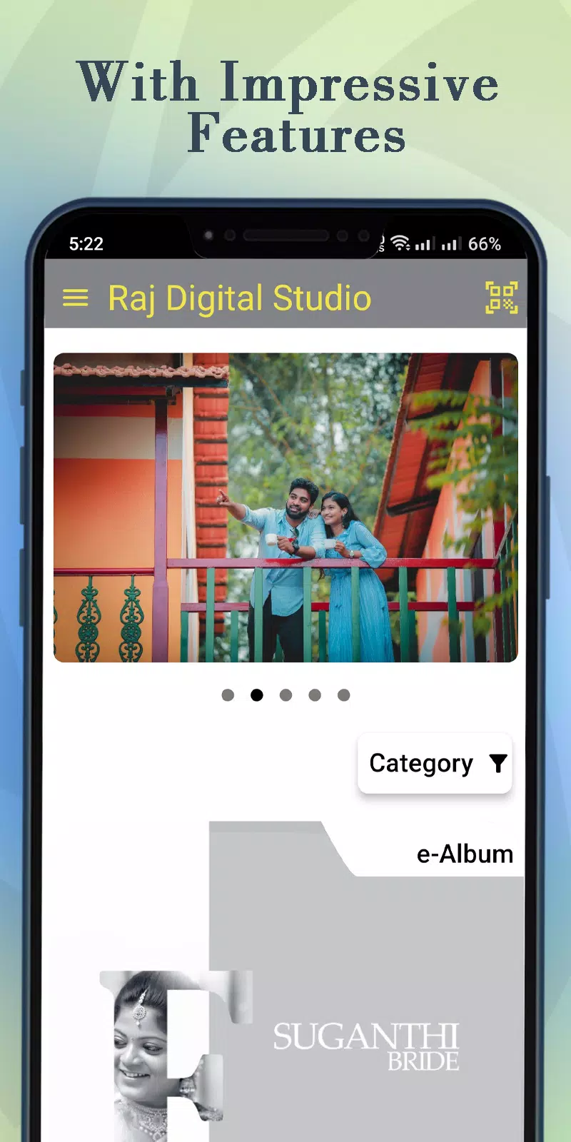 Raj Digital ဖန်သားပြင်ဓာတ်ပုံ 2