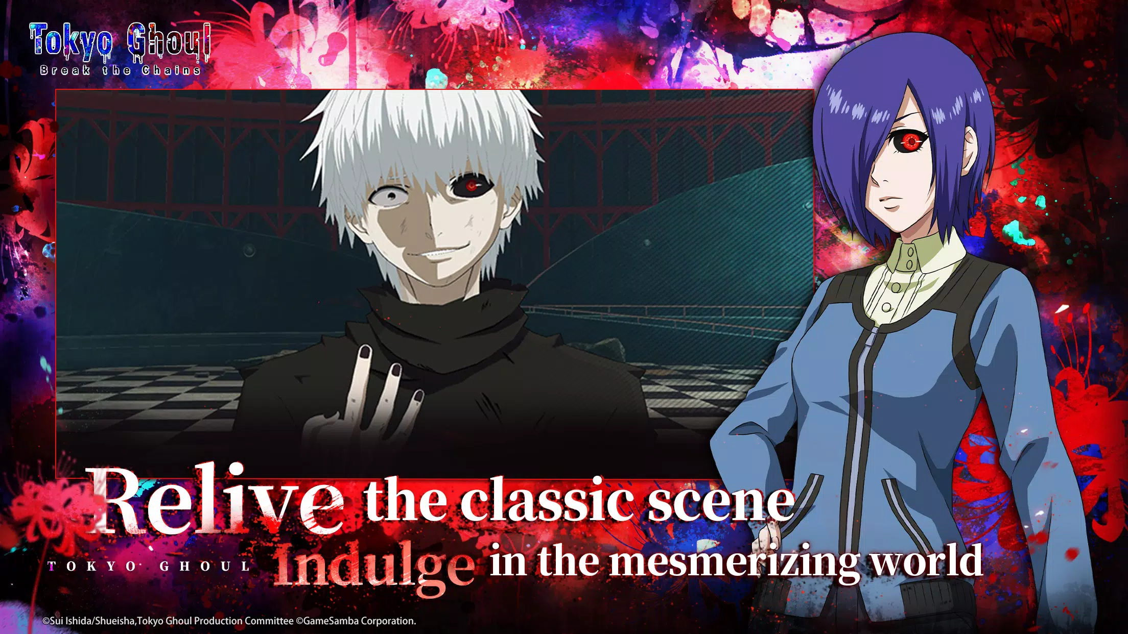 Tokyo Ghoul · Break the Chains ภาพหน้าจอ 3