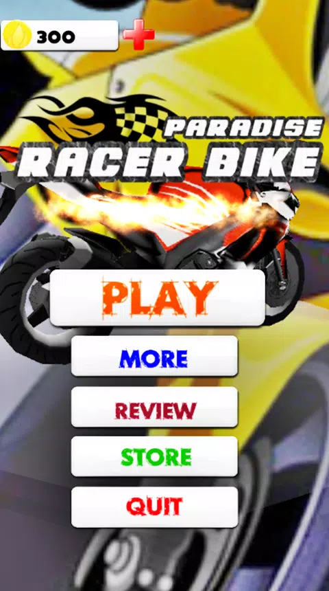 Racer Bike Paradise Screenshot 0