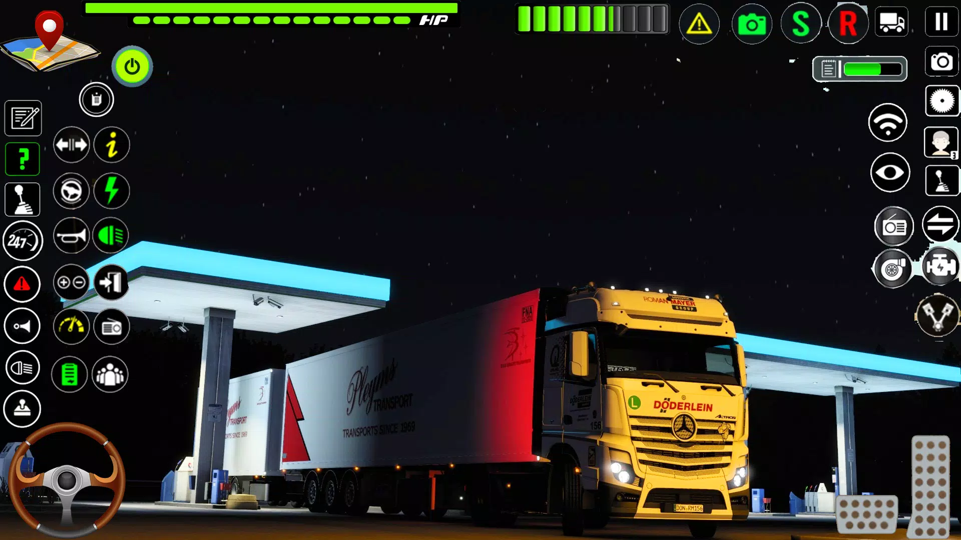 Cargo Truck Games Truck Sim 3D 螢幕截圖 2