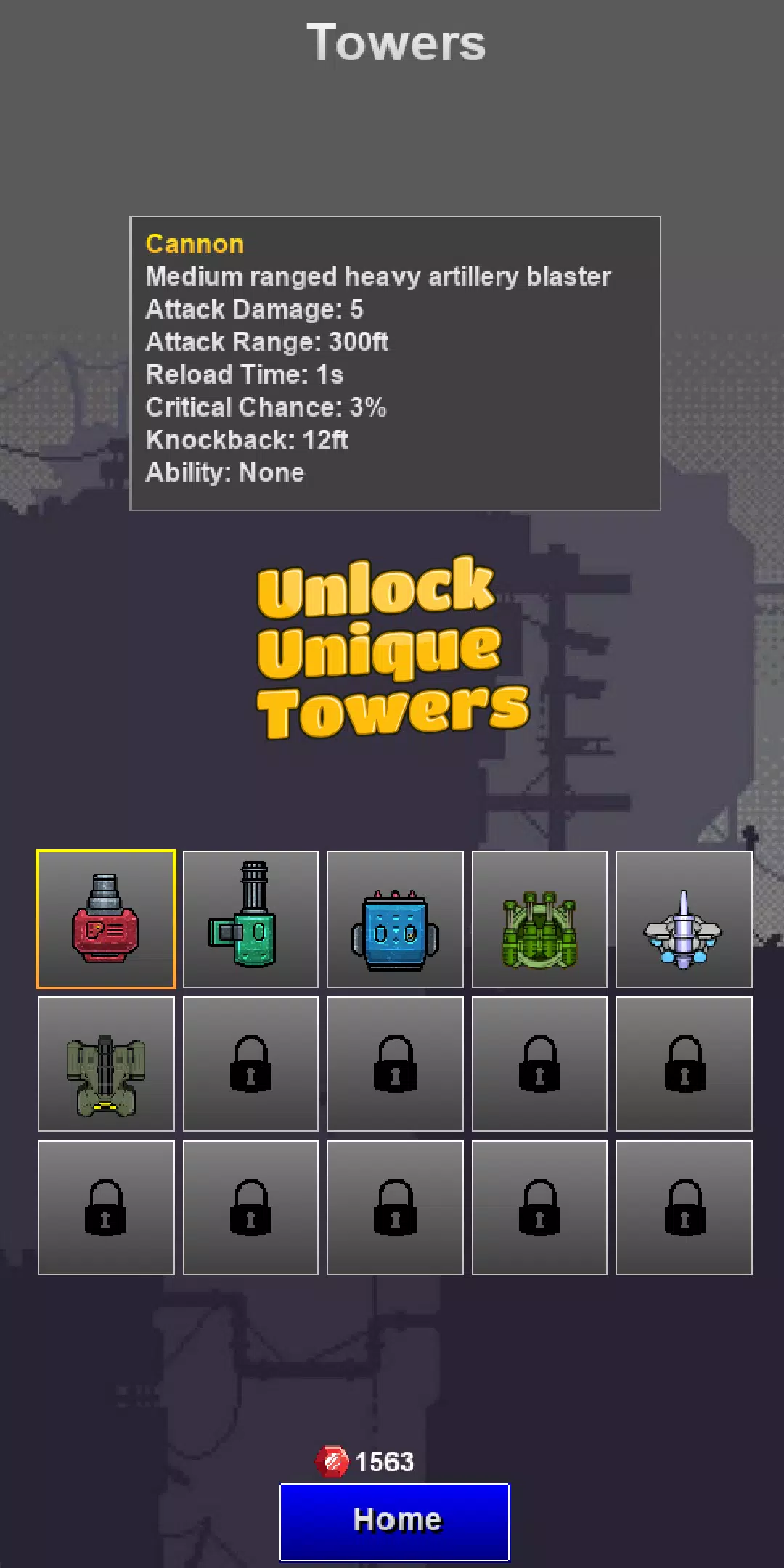 Tower Grid Capture d'écran 2