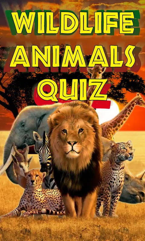 Animals Quiz应用截图第0张