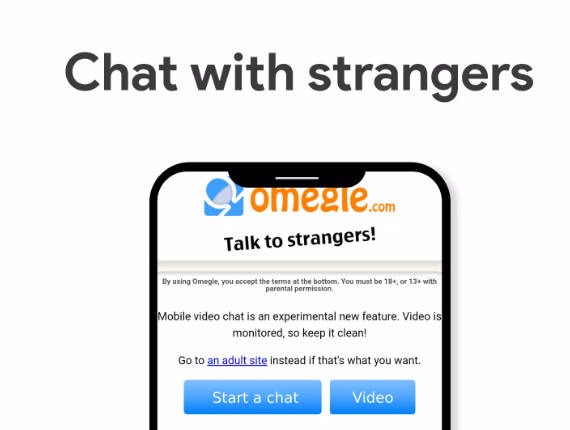 Random Chat (Omegle) スクリーンショット 0