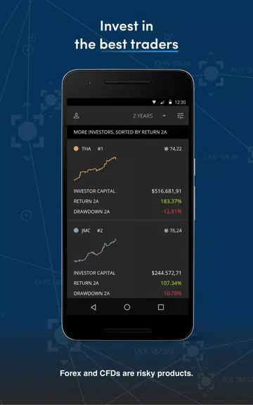 Darwinex for Investors Capture d'écran 1