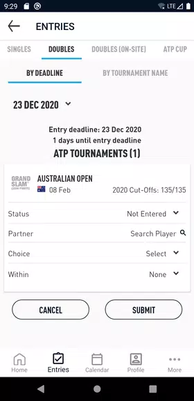 ATP PlayerZone 螢幕截圖 3