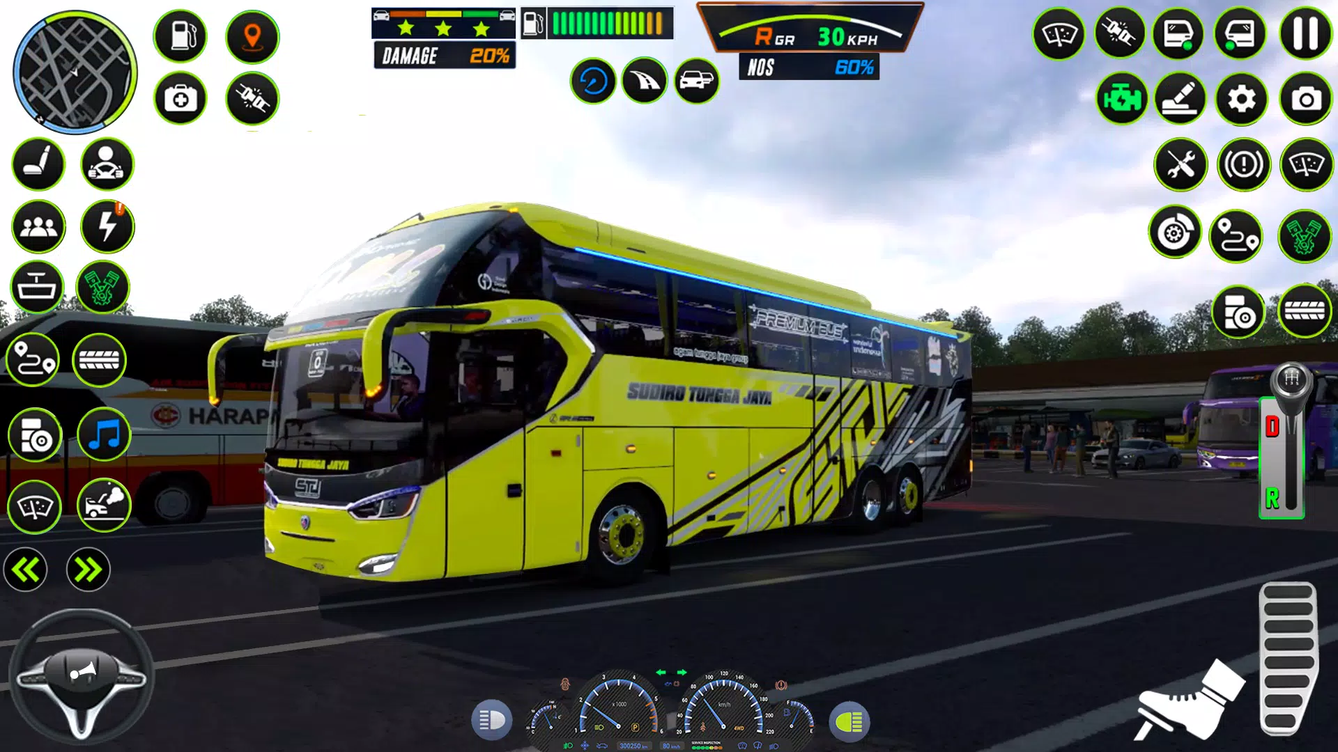 Bus Simulator - Bus Games 2022 स्क्रीनशॉट 0