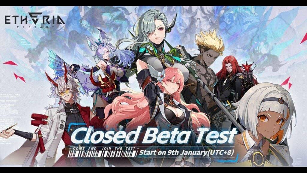 Etheria Restart CBT Recruitment စတင်ပါပြီ။