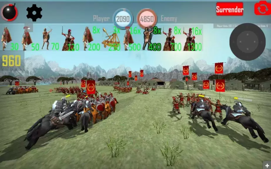 Roman Empire Republic Age RTS Capture d'écran 1