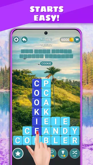 Word Cube - A Super Fun Game स्क्रीनशॉट 0