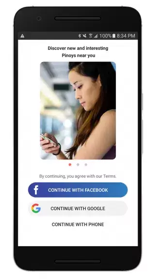 Schermata Pinoy Bae - Dating App For Filipino Singles 0