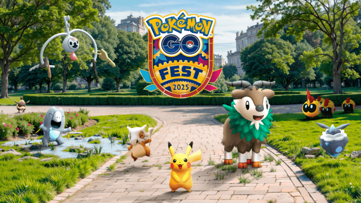 Bu yaz Osaka, Paris ve Jersey City'de Pokémon Go Fest 2025