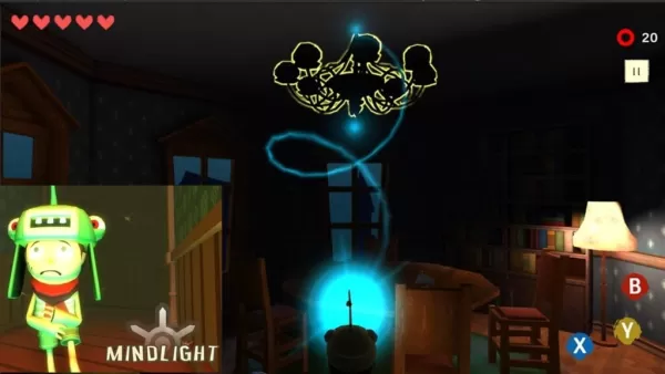 Mindlight: Permainan Neurofeedback Android Baru dengan Tema Survival Seram