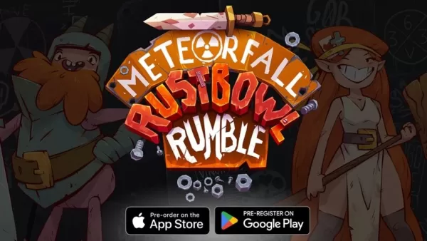 Meteorfall 3：銹缽激鬥開啟Android預先註冊