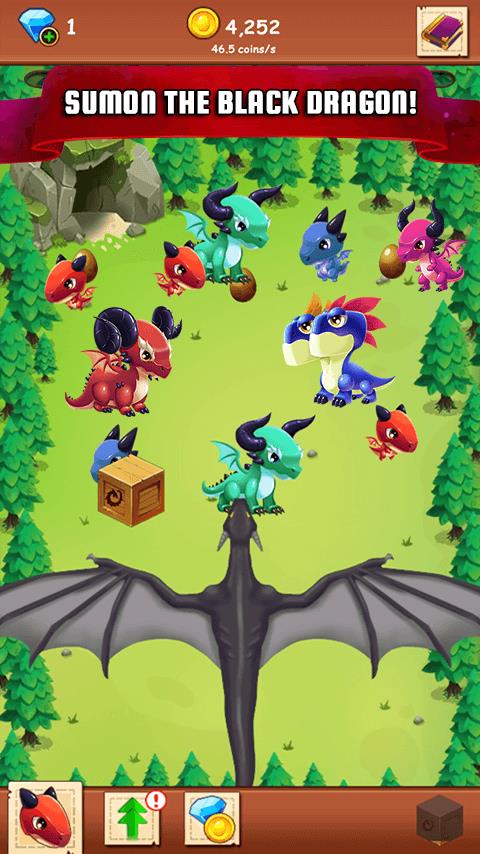 Idle Dragon Screenshot 3