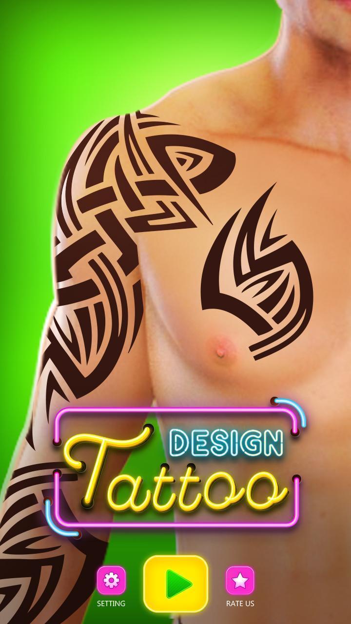 Tattoo Drawing - Tattoo Games Captura de pantalla 0