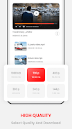 All Video Downloader HD App Screenshot 2