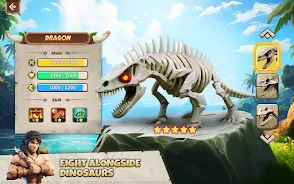 Primal Conquest: Dino Era Tangkapan skrin 0