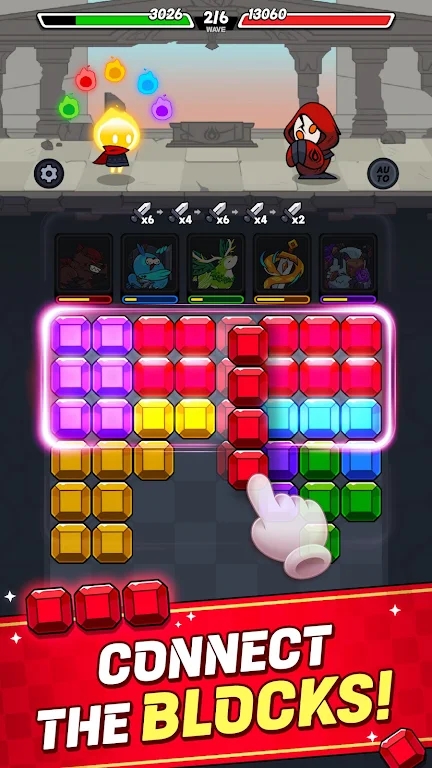 Block Heroes ภาพหน้าจอ 2