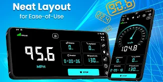 GPS спидометр и HUD одометр Скриншот 0