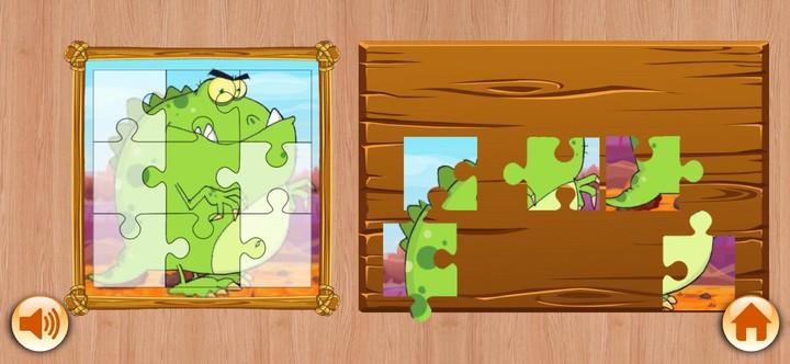 Dinosaur Puzzles & Jurassic Ji Screenshot 3