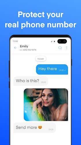 Text Vault - Texting App Скриншот 1