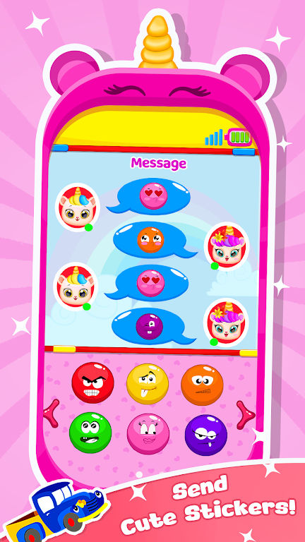 Baby Phone - Unicorn Toy Screenshot 1