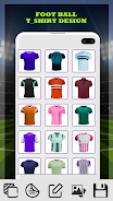 Football Jersey Maker- T Shirt Capture d'écran 0