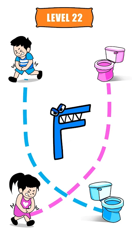 Path To Toilet - Draw The Line应用截图第2张