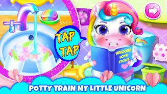 My Unicorn: Fun Games Ảnh chụp màn hình 1