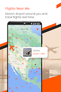 Flight Tracker & Plane Finder スクリーンショット 2