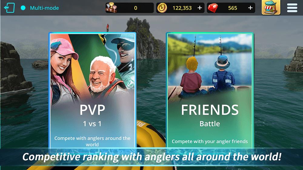 Monster Fishing: Tournament স্ক্রিনশট 1